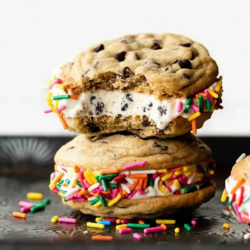 Cookie Ice Cream Sandwiches