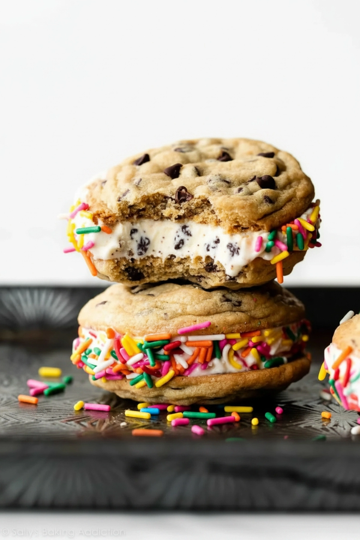 Cookie Ice Cream Sandwiches