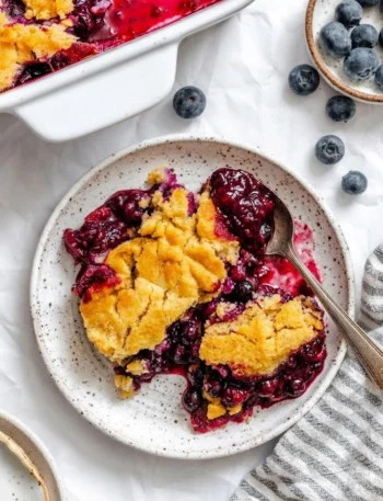 Blueberry Cobbler