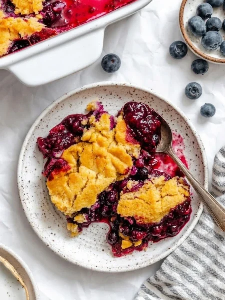 Blueberry Cobbler