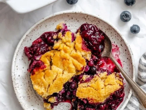 Blueberry Cobbler