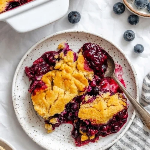Blueberry Cobbler