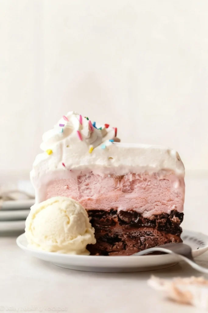 ice cream cake