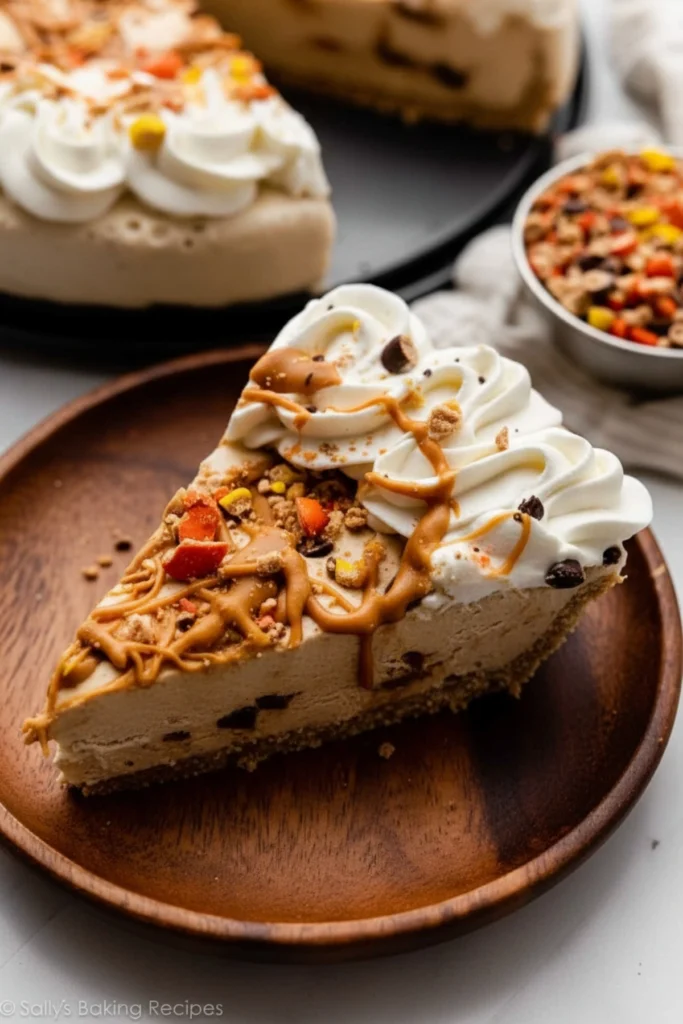 no bake ice cream pie