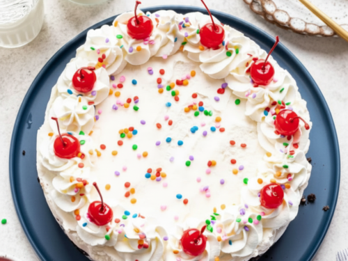 Queen Ice Cream Cake